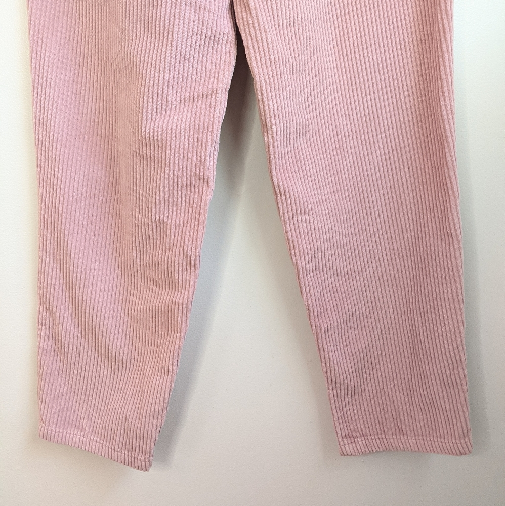 Vintage 90s Corduroy High Rise Pleated Tapered Leg Trousers/Pants - Picture 8 of 14